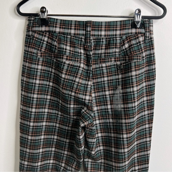 American Eagle Outfitters Pants Plaid Hi-Rise - Picture 7 of 17